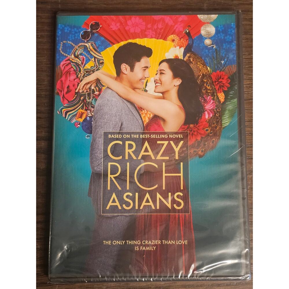 CRAZY RICH ASIANS, dvd Brand New Unopened